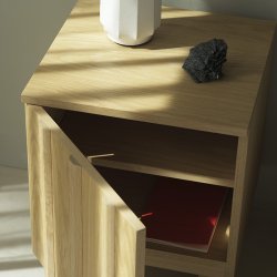 Normann Copenhagen Rib Sengebord Eg
