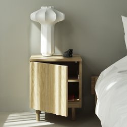 Normann Copenhagen Rib Sengebord Eg