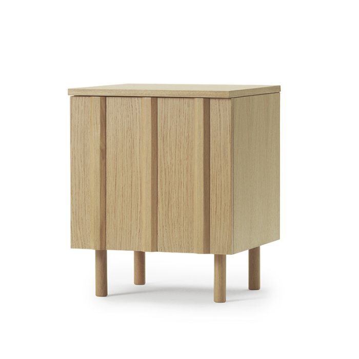Normann Copenhagen Rib Sengebord Eg