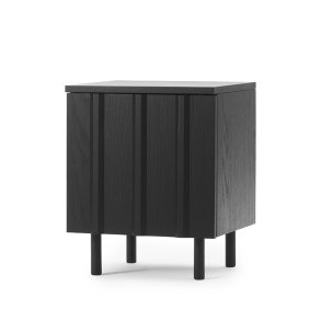 Normann Copenhagen Rib Sengebord Sort Eg