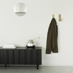 Normann Copenhagen Rib Sknk Lav Sort