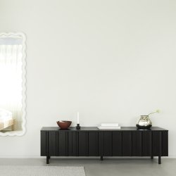 Normann Copenhagen Rib Sknk Lav Sort