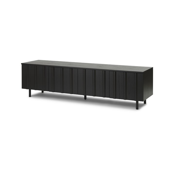 Normann Copenhagen Rib Sknk Lav Sort