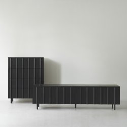 Normann Copenhagen Rib Sknk Lav Sort