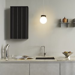Normann Copenhagen Rib V�gskab Sort Eg
