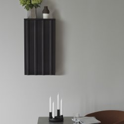 Normann Copenhagen Rib V�gskab Sort Eg