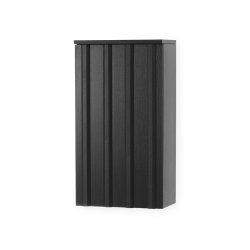 Normann Copenhagen Rib V�gskab Sort Eg