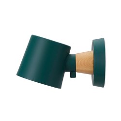 Normann Copenhagen Rise Vglampe Hardwired - Petroleum