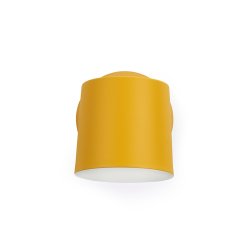 Normann Copenhagen Rise Vglampe Hardwired - Gul 