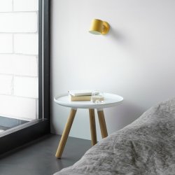 Normann Copenhagen Rise Vglampe Hardwired - Gul 