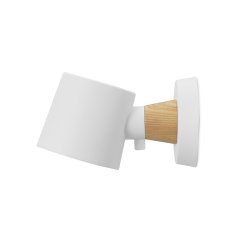 Normann Copenhagen Rise Vglampe Hardwired - Hvid