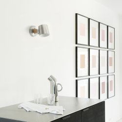 Normann Copenhagen Rise Vglampe Hardwired - Rustfri Stl