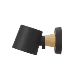 Normann Copenhagen Rise V�glampe Hardwired - Sort 