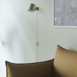 Normann Copenhagen Rise Vglampe - Rustfri Stl