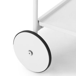 Normann Copenhagen Rul Trolley Rullebord Lysegr