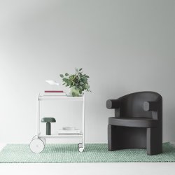 Normann Copenhagen Rul Trolley Rullebord Lysegr