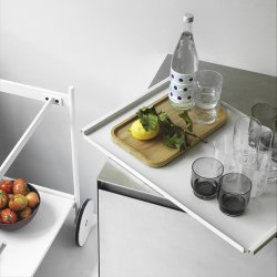 Normann Copenhagen Rul Trolley Rullebord Lysegr