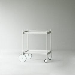 Normann Copenhagen Rul Trolley Rullebord Lysegr