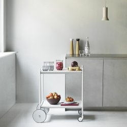 Normann Copenhagen Rul Trolley Rullebord Lysegr