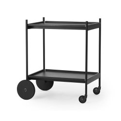 Normann Copenhagen Rul Trolley Rullebord Sort