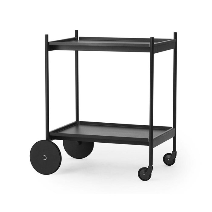 Normann Copenhagen Rul Trolley Rullebord Sort
