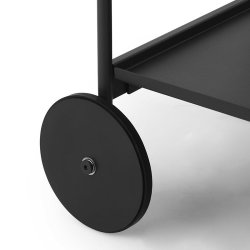 Normann Copenhagen Rul Trolley Rullebord Sort