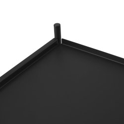 Normann Copenhagen Rul Trolley Rullebord Sort