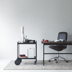 Normann Copenhagen Rul Trolley Rullebord Sort