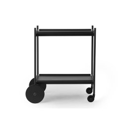 Normann Copenhagen Rul Trolley Rullebord Sort
