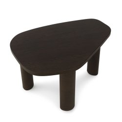 Normann Copenhagen Sculp Sofabord Bejdset Ask - Lille