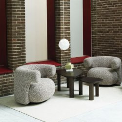 Normann Copenhagen Sculp Sofabord Bejdset Ask - Stor