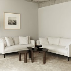 Normann Copenhagen Sculp Sofabord Bejdset Ask - Lille