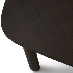 Normann Copenhagen Sculp Sofabord Bejdset Ask - Stor