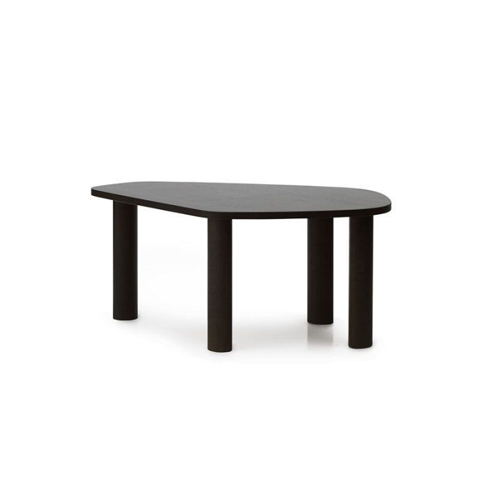 Normann Copenhagen Sculp Sofabord Bejdset Ask - Stor