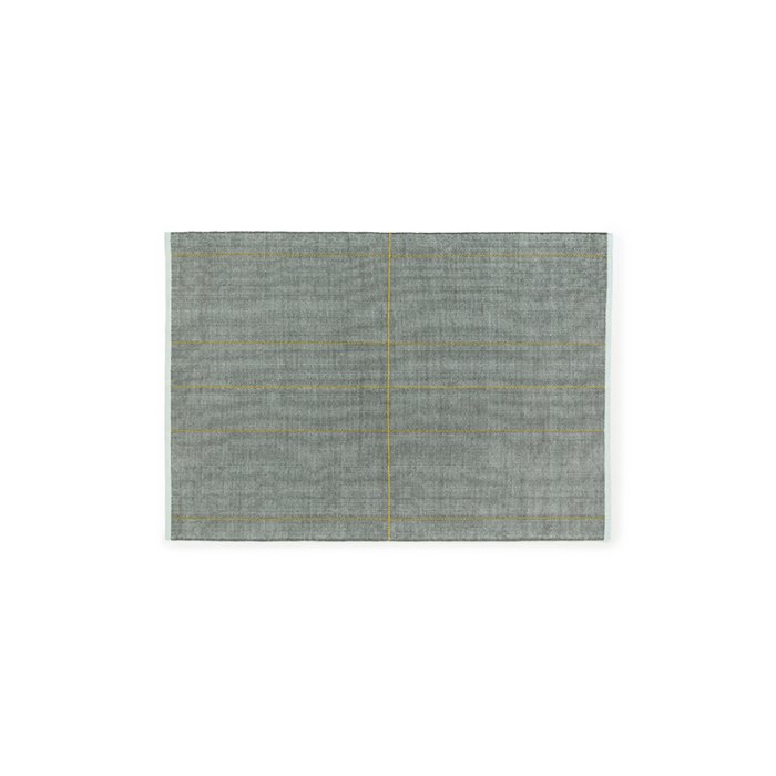 Normann Copenhagen Seam T�ppe 170x240 cm Bl� Toner