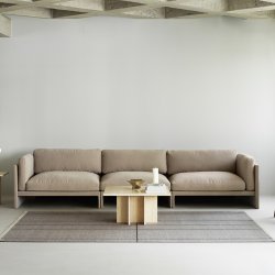 Normann Copenhagen Seam T�ppe 170x240 cm Gr� Toner