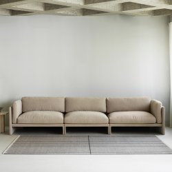 Normann Copenhagen Seam T�ppe 170x240 cm Gr� Toner