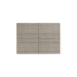 Normann Copenhagen Seam T�ppe 170x240 cm Gr� Toner