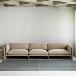 Normann Copenhagen Seam T�ppe 200x300 cm Bl� Toner