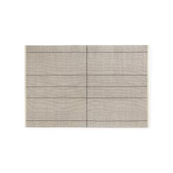 Normann Copenhagen Seam T�ppe 200x300 cm Gr� Toner