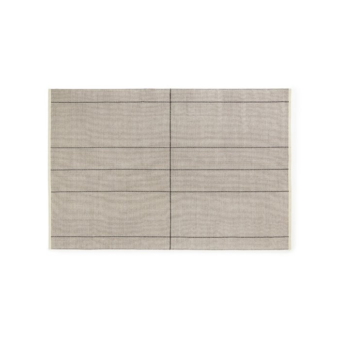 Normann Copenhagen Seam T�ppe 200x300 cm Gr� Toner