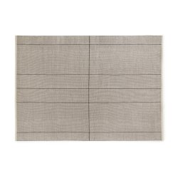 Normann Copenhagen Seam T�ppe 250x350 cm Gr� Toner