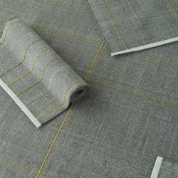 Normann Copenhagen Seam T�ppe 170x240 cm Bl� Toner