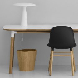 Normann Copenhagen Shelter bordlampe - Hvid