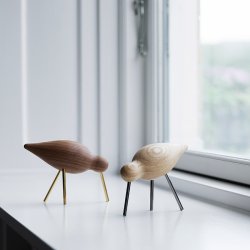 Normann Copenhagen Shorebird Small - Valnd/Messing