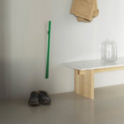 Normann Copenhagen Skohorn Lang - Grn