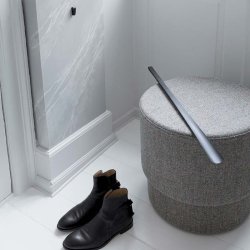 Normann Copenhagen Skohorn Lang - Sort