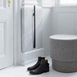 Normann Copenhagen Skohorn Lang - Sort