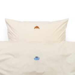Normann Copenhagen Snooze sengetj 140x220 cm - Varm Gr Lazy Morning 