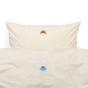 Normann Copenhagen Snooze sengetj 140x220 cm - Varm Gr Lazy Morning 